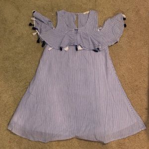 Copper key sun dress